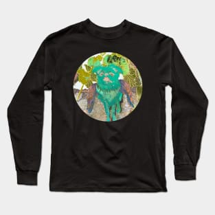 Stink Eye from the Green Dog Musical Angel Long Sleeve T-Shirt